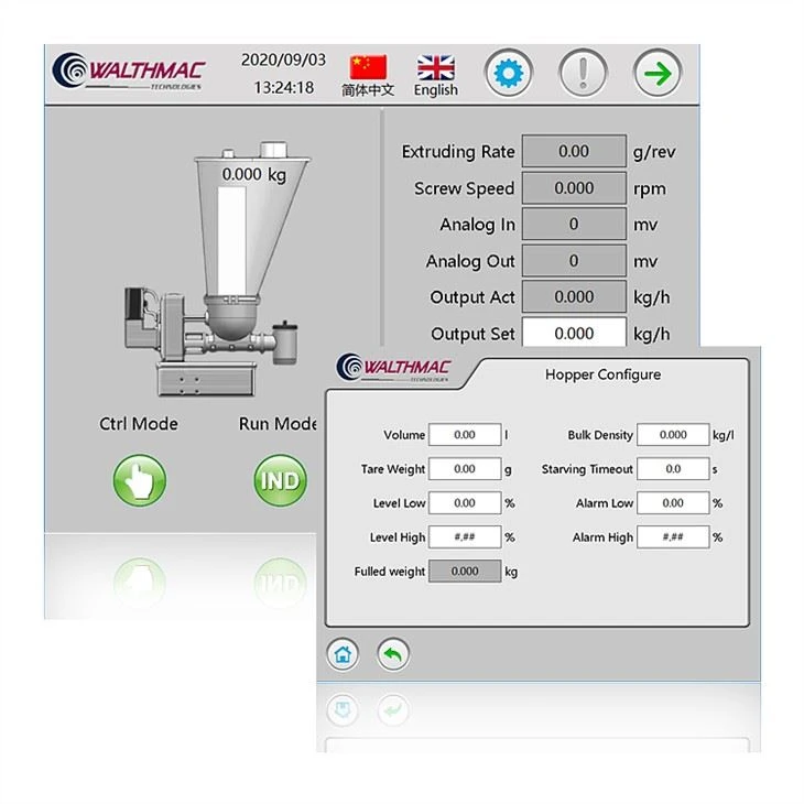 Resin Gravimetric Side Feeder